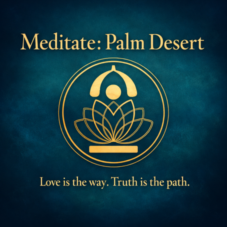 Meditate Palm Desert